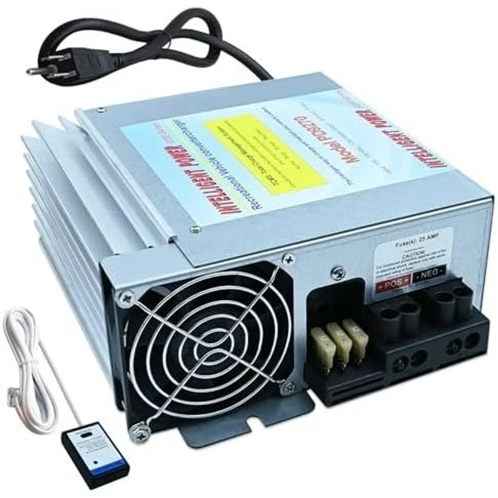 RV‎ Power Converter Charger PD9270 70 Amp 1250W Intelligent Power New
